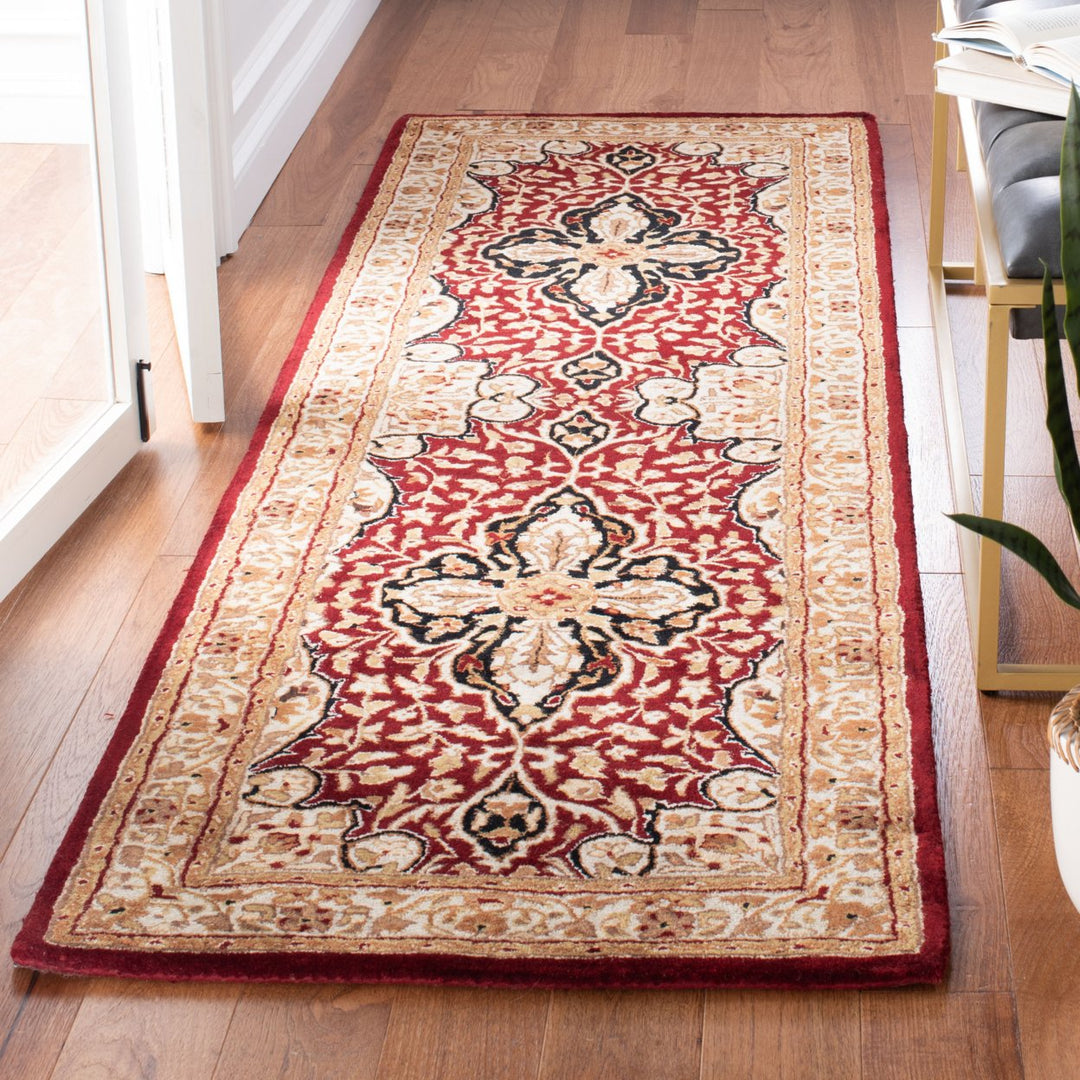 Safavieh PL522A Persian Legend Red / Beige Image 4