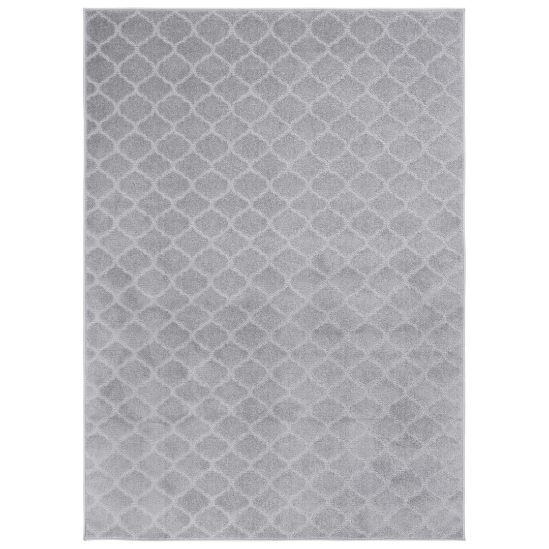 Safavieh PNS404F Pattern And Solid Grey Image 1