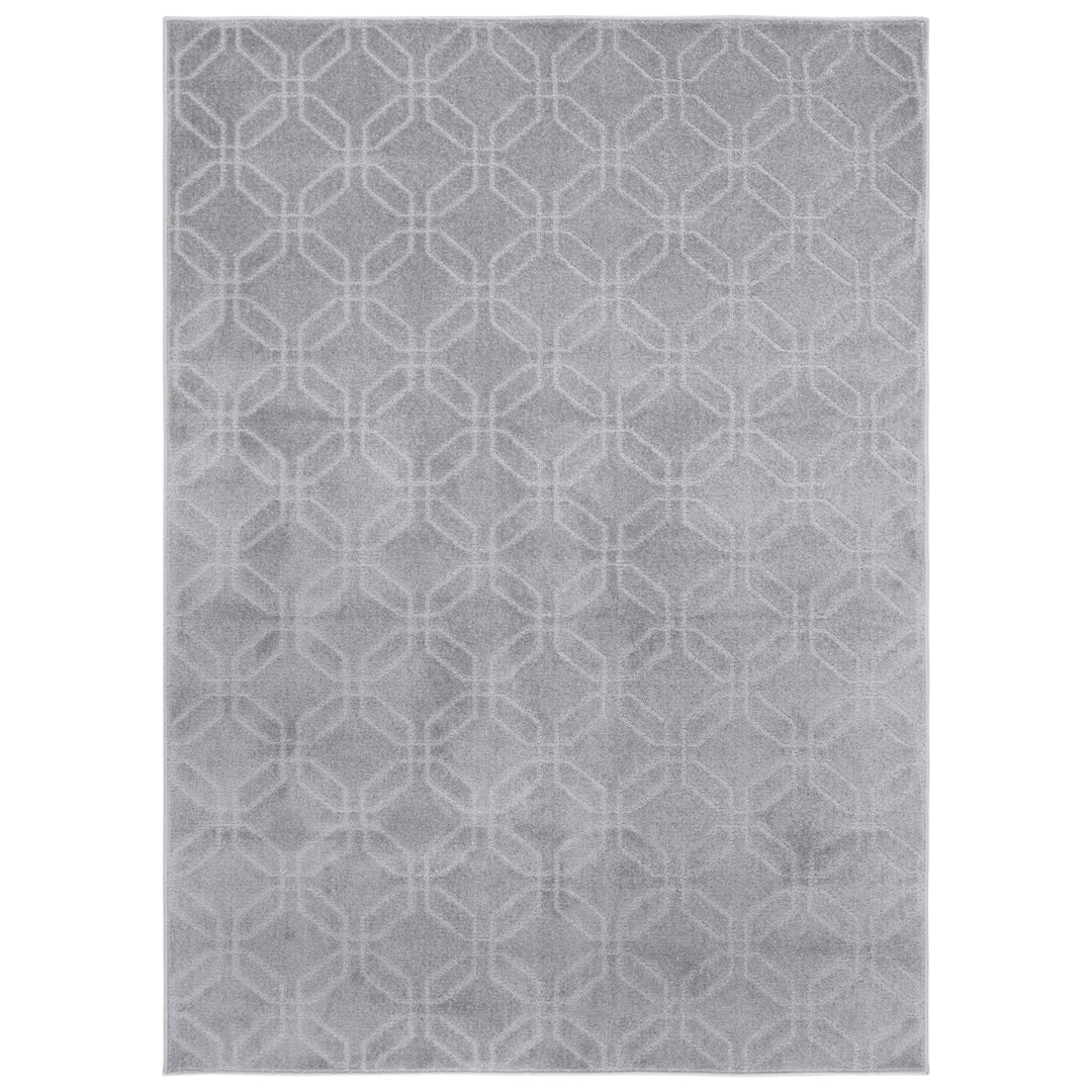 Safavieh PNS406F Pattern And Solid Grey Image 1