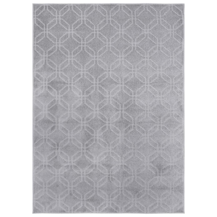 Safavieh PNS406F Pattern And Solid Grey Image 1