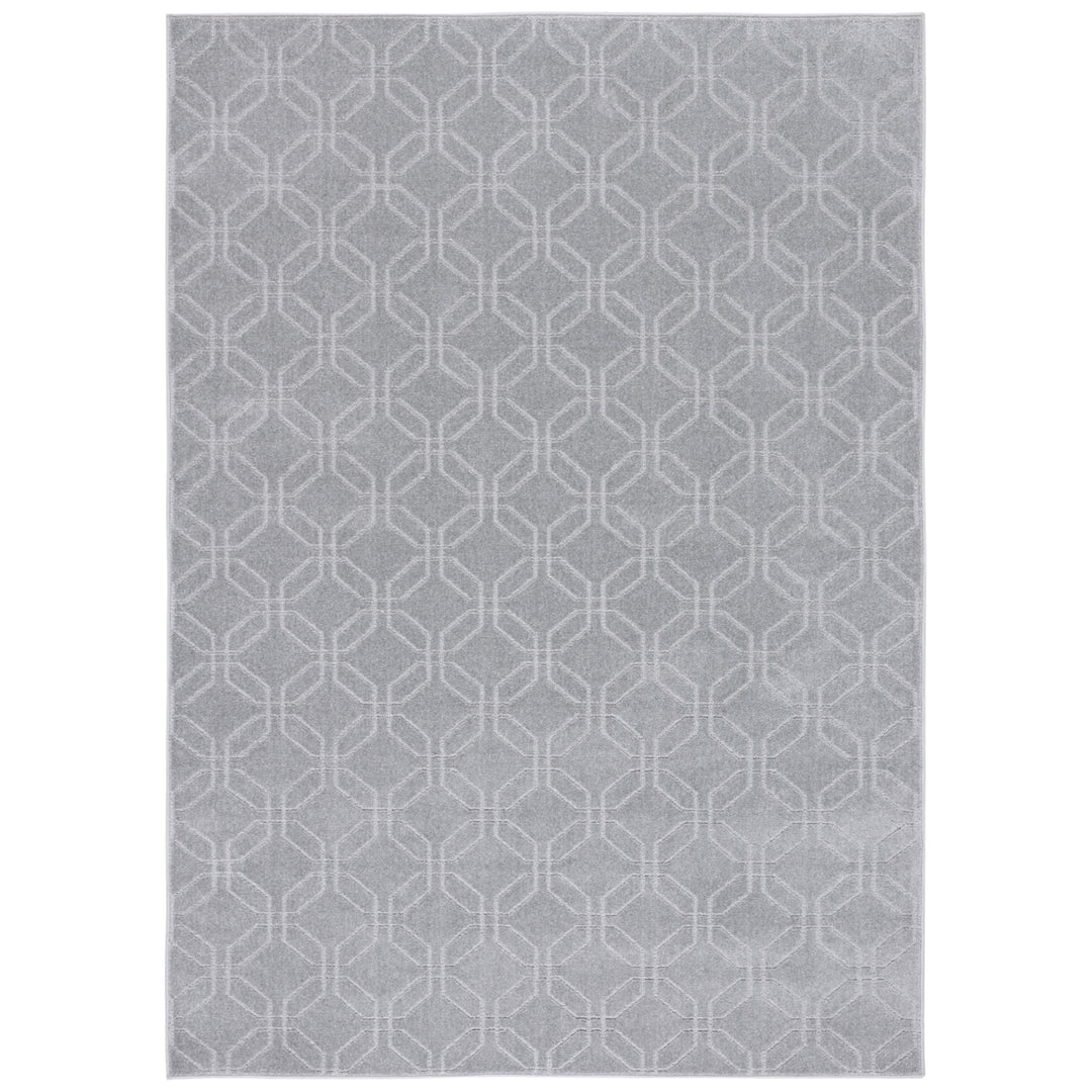 Safavieh PNS406F Pattern And Solid Grey Image 1