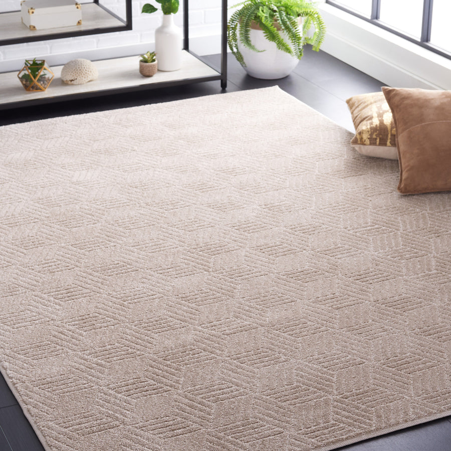 Safavieh PNS410B Pattern And Solid Beige Image 1