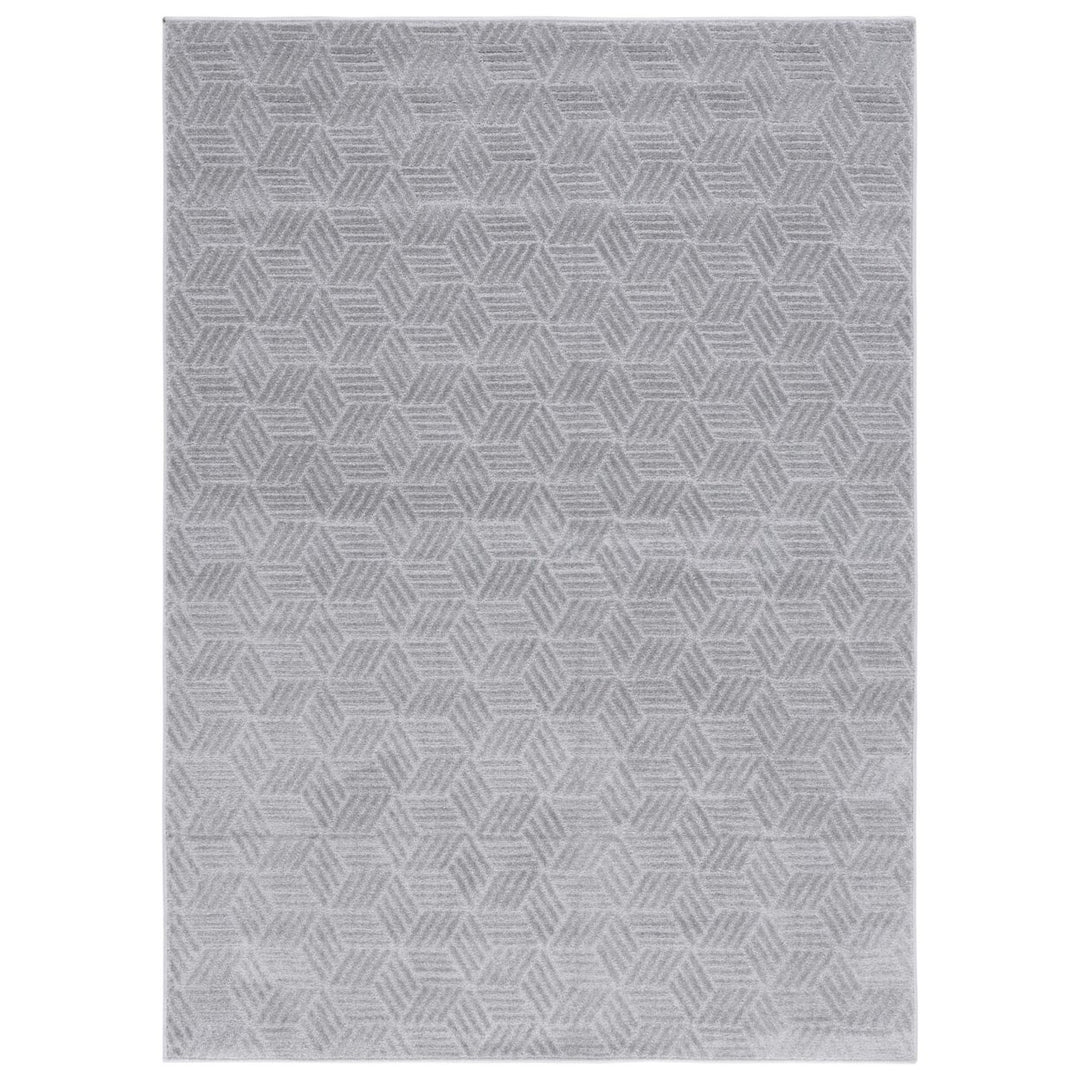 Safavieh PNS410F Pattern And Solid Grey Image 1