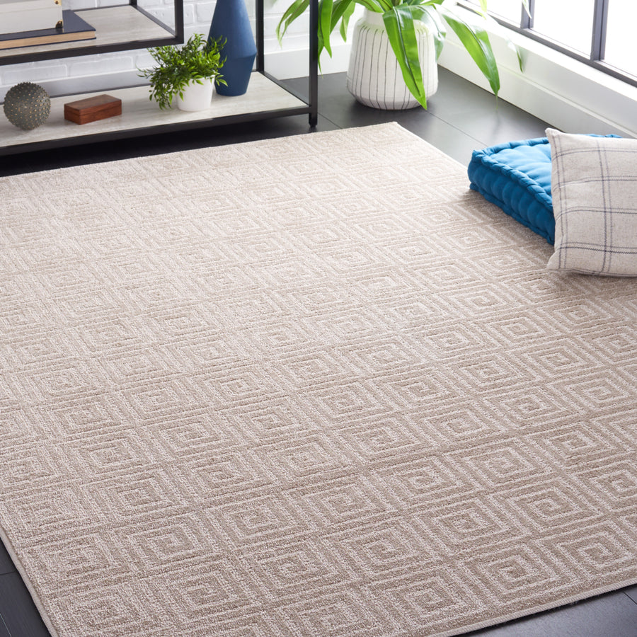 Safavieh PNS412B Pattern And Solid Beige Image 1