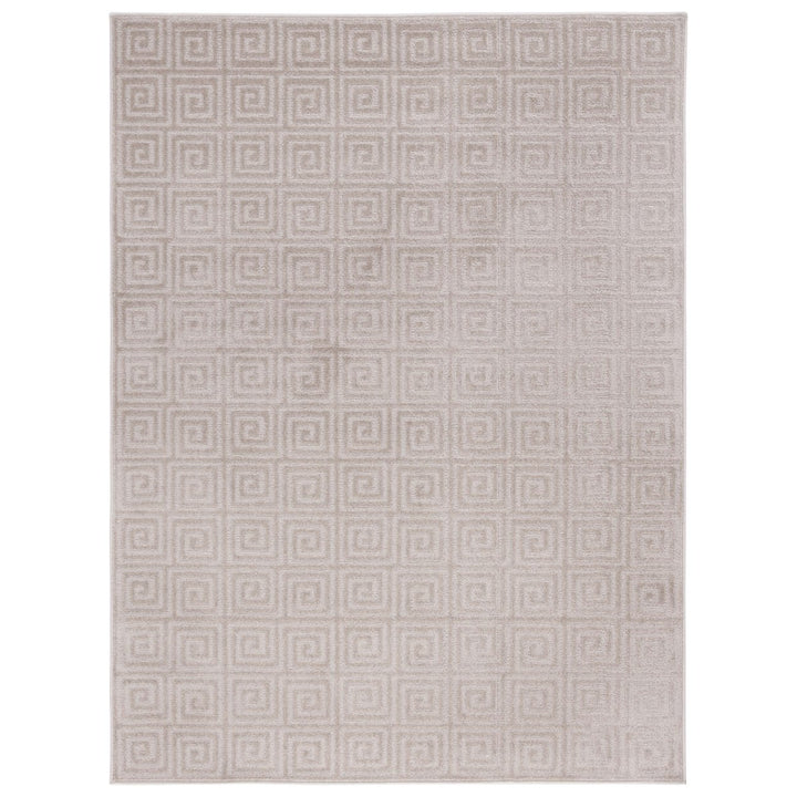 Safavieh PNS412B Pattern And Solid Beige Image 1