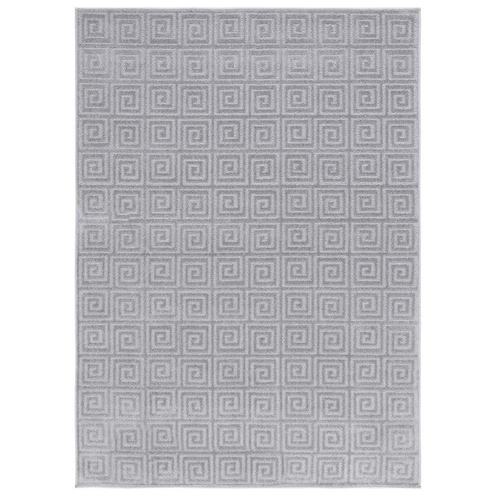 Safavieh PNS412F Pattern And Solid Grey Image 1