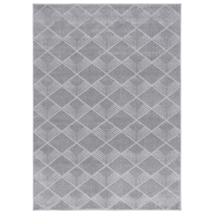 Safavieh PNS414F Pattern And Solid Grey Image 1
