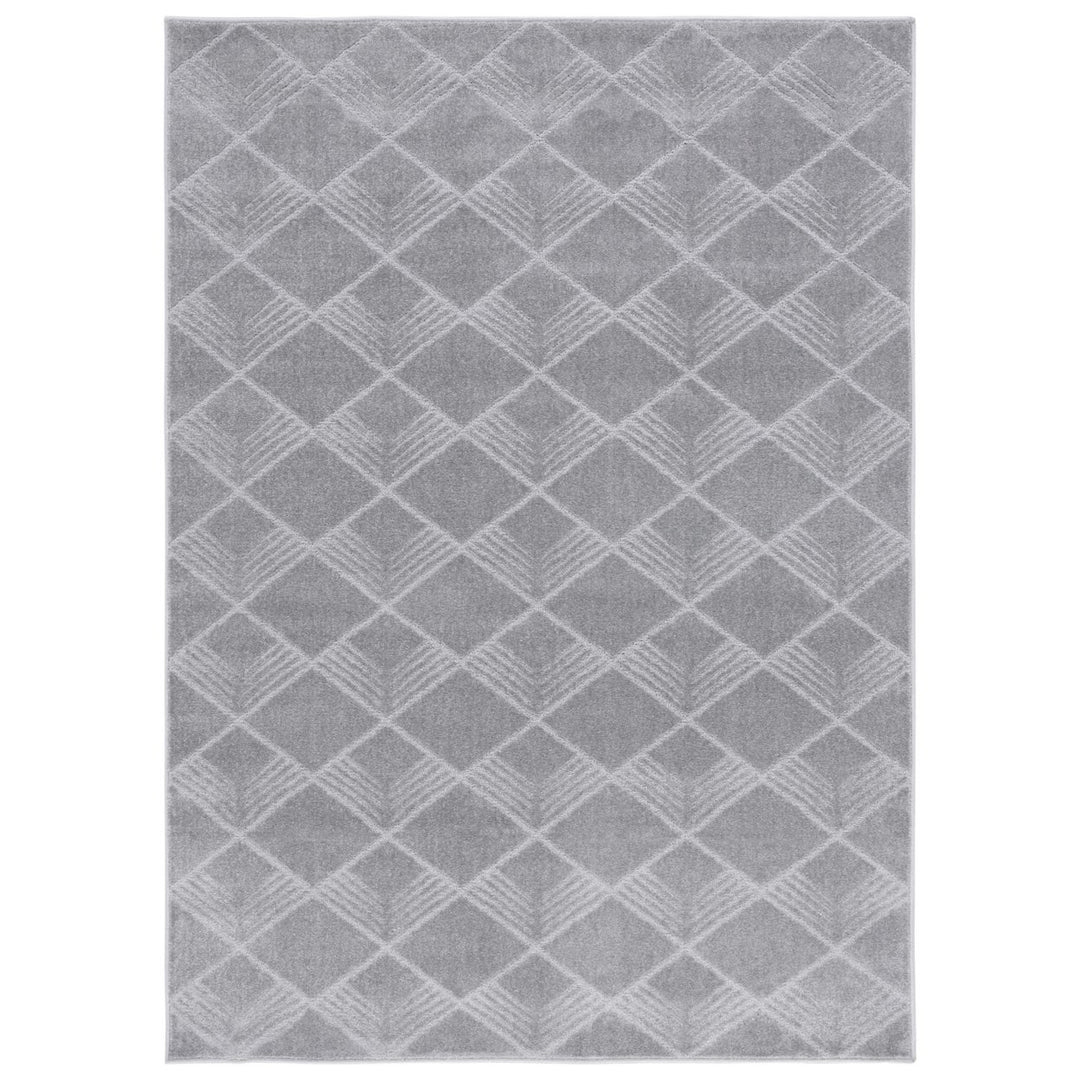 Safavieh PNS414F Pattern And Solid Grey Image 1