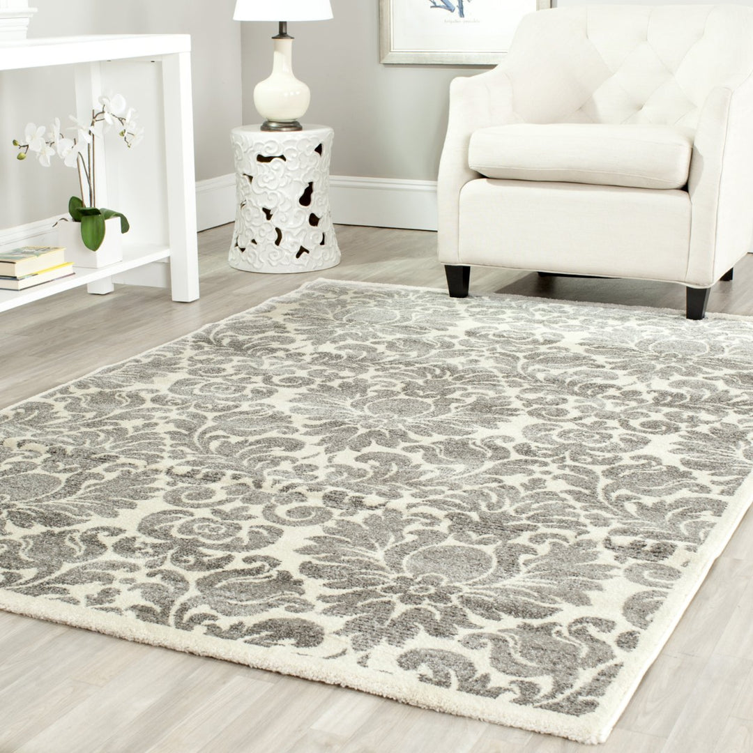 Safavieh PRL3714A Porcello Grey / Ivory Image 1