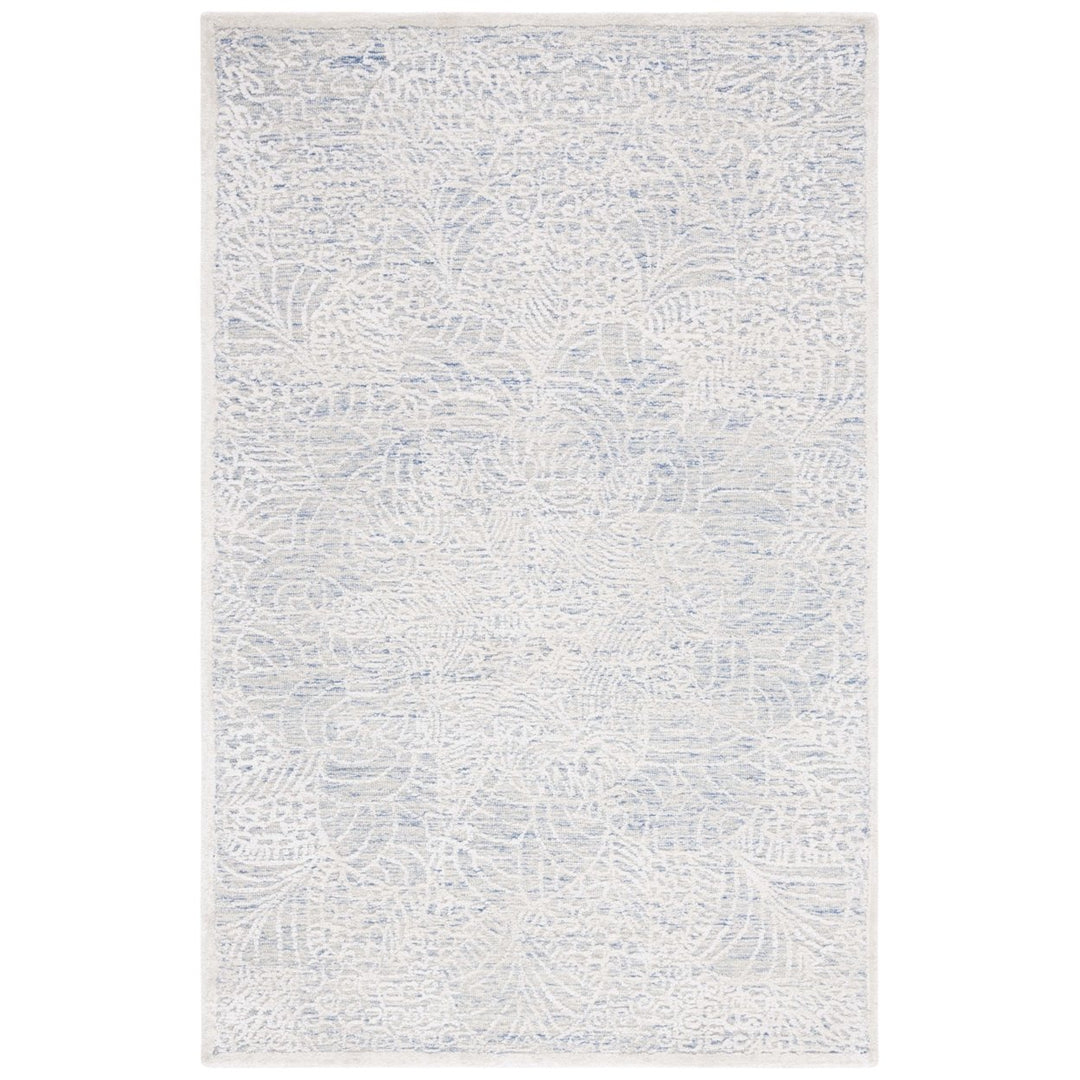 Safavieh PRE302M Precious Blue / Ivory Image 1