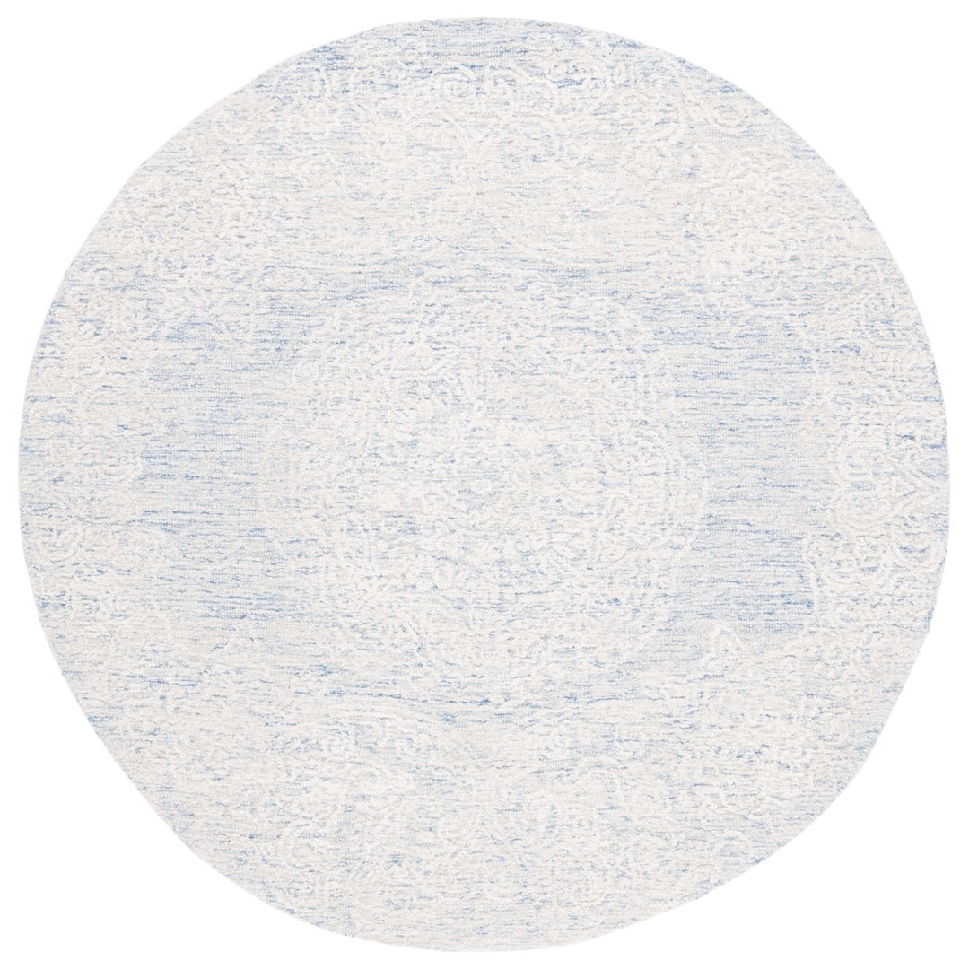 Safavieh PRE303M Precious Blue / Ivory Image 1