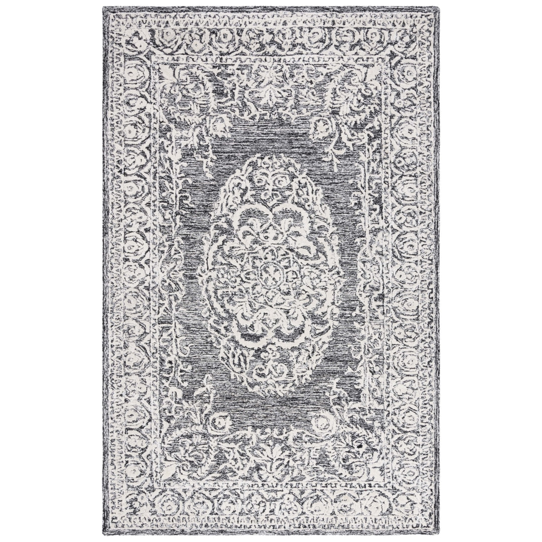 Safavieh PRE305Z Precious Black / Ivory Image 2