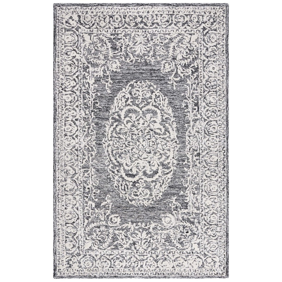 Safavieh PRE305Z Precious Black / Ivory Image 1