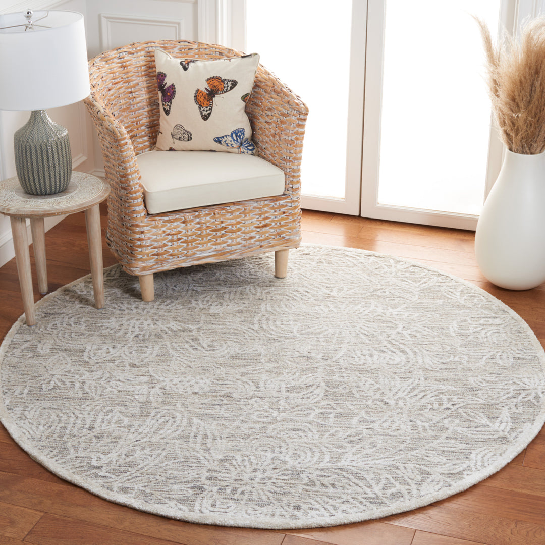 Safavieh PRE306F Precious Grey / Ivory Image 2