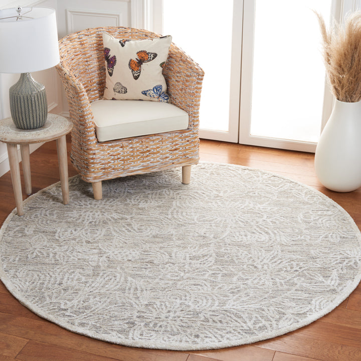 Safavieh PRE306F Precious Grey / Ivory Image 2