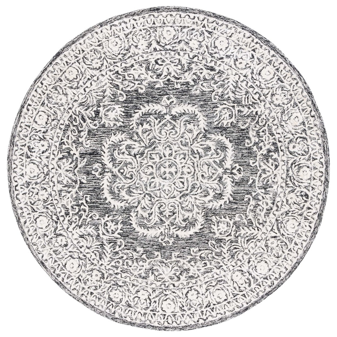 Safavieh PRE305Z Precious Black / Ivory Image 1