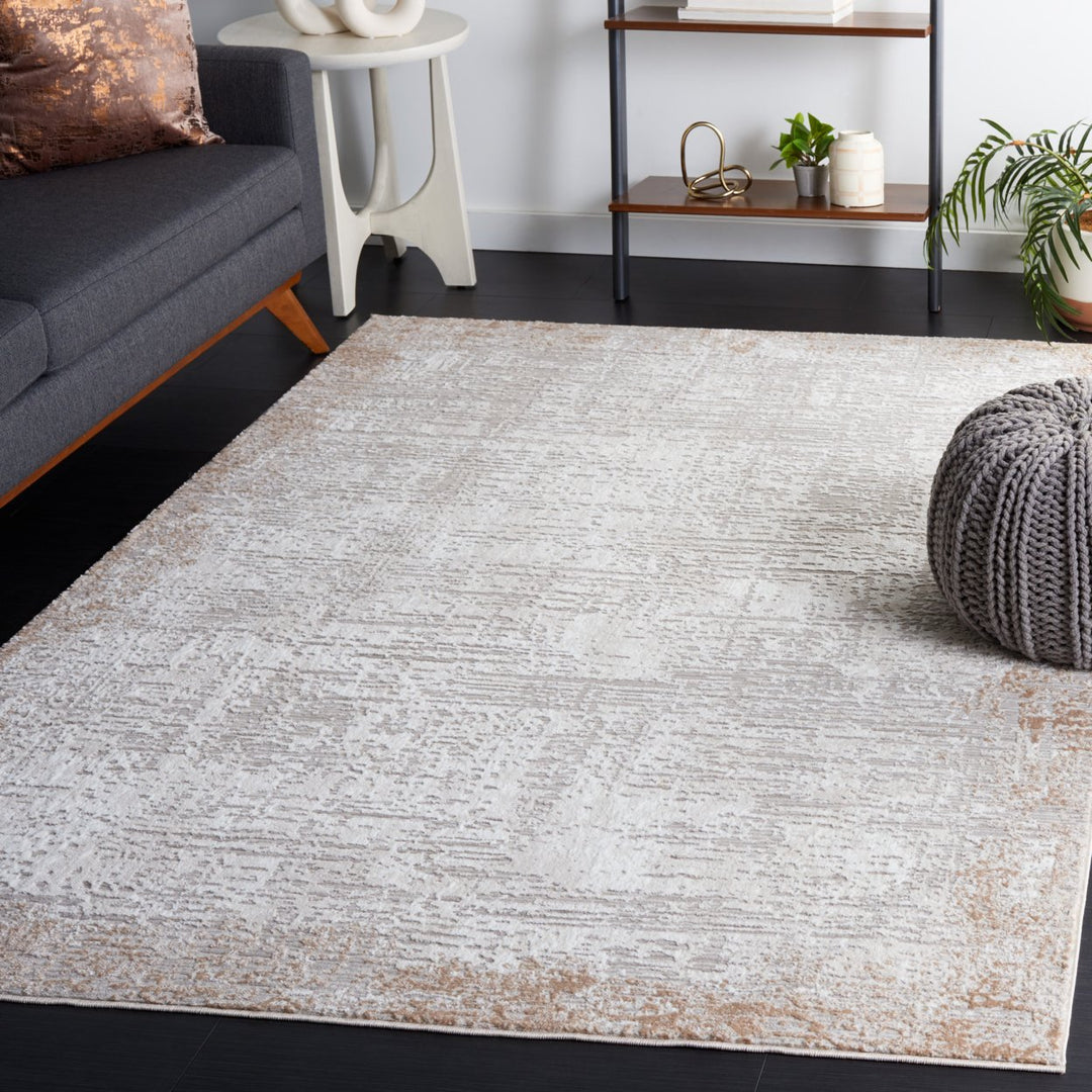 Safavieh PRK101D Parker Taupe / Grey Gold Image 1