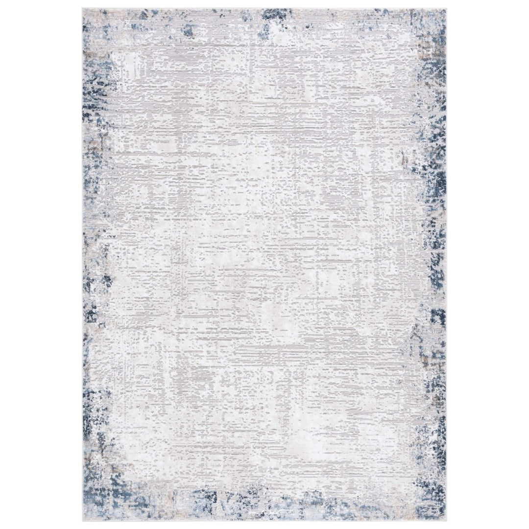 Safavieh PRK101E Parker Taupe / Ivory Blue Image 1