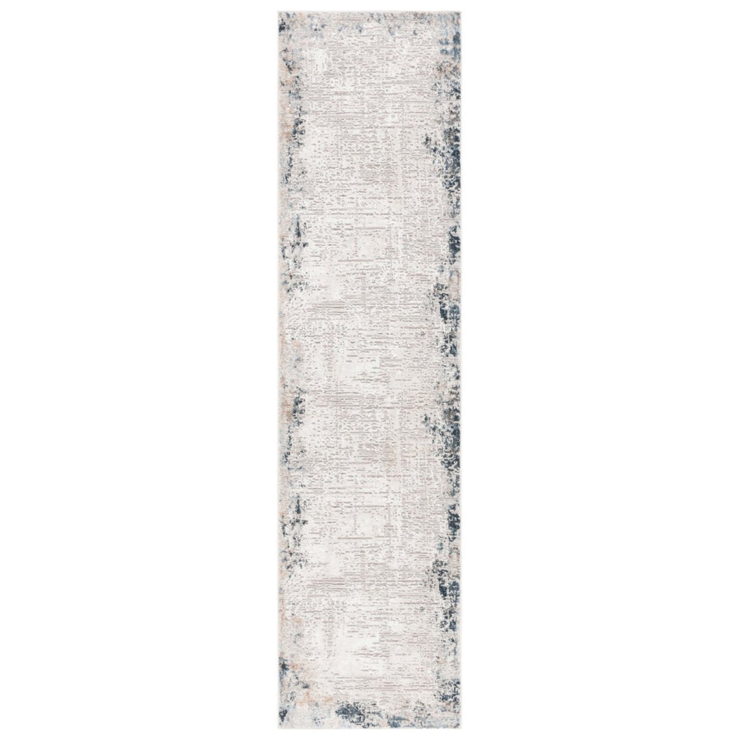 Safavieh PRK101E Parker Taupe / Ivory Blue Image 8