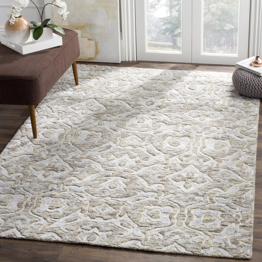 Safavieh PSO138F Paseo Grey / Cream Image 1