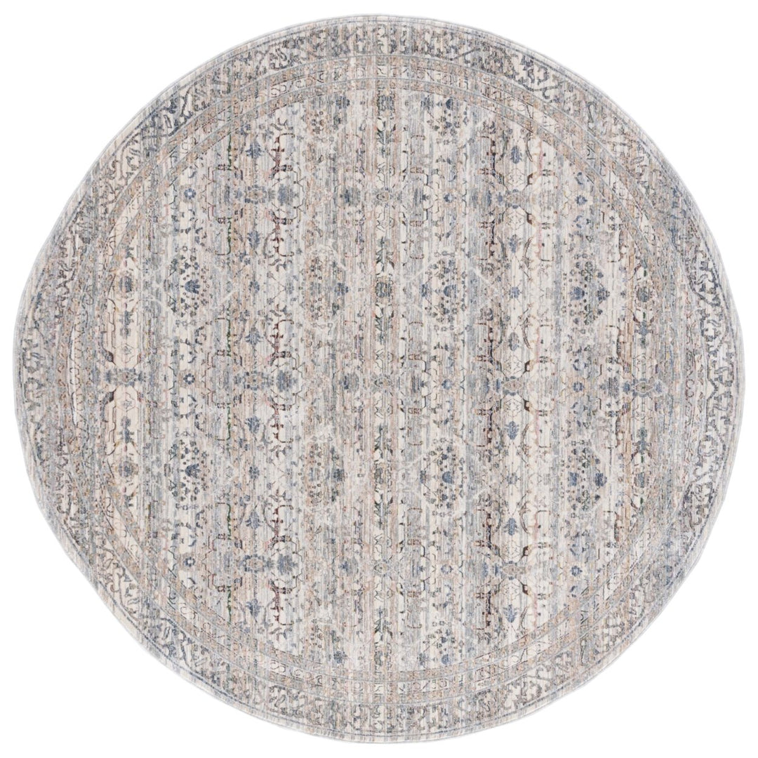 Safavieh PRN908A Princeton Ivory / Blue Image 1