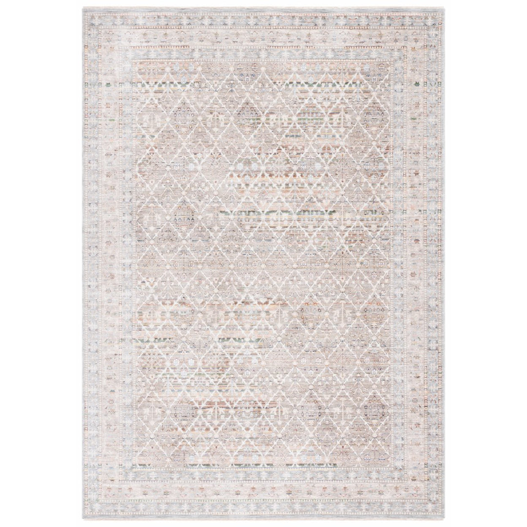 Safavieh PRN915A Princeton Ivory / Blue Image 1