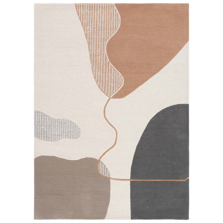 Safavieh RD402F Rodeo Ivory / Grey Image 1