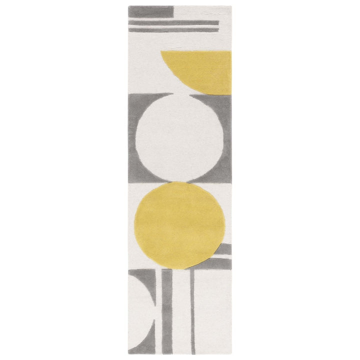 Safavieh RD856D Rodeo Drive Grey / Gold Image 1