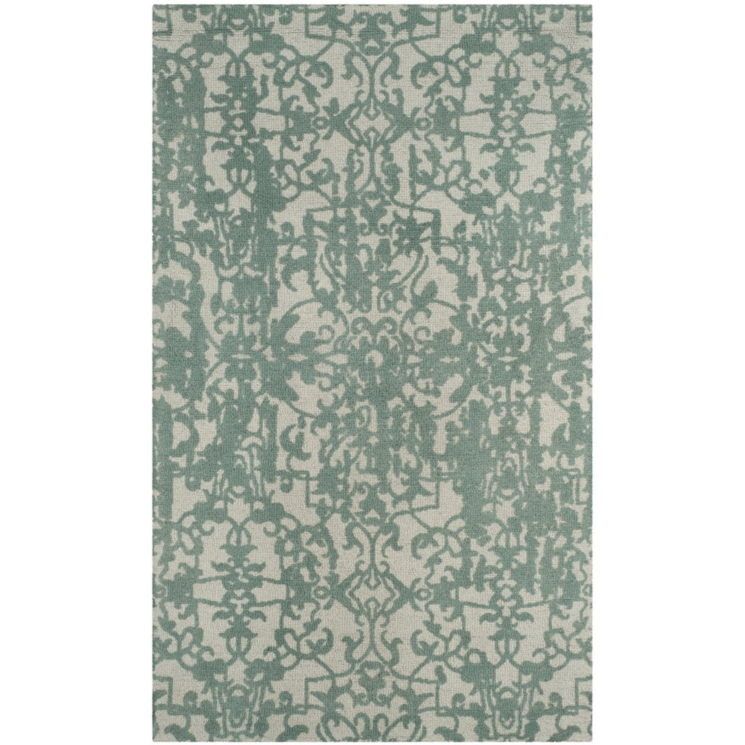 Safavieh RVT101C Restoration Vintage Grey / Turquoise Image 6