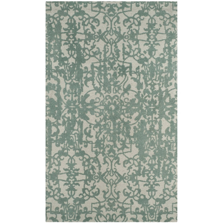 Safavieh RVT101C Restoration Vintage Grey / Turquoise Image 6