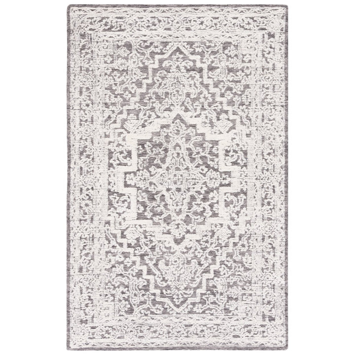 Safavieh ROS452G Roslyn Dark Grey / Ivory Image 1