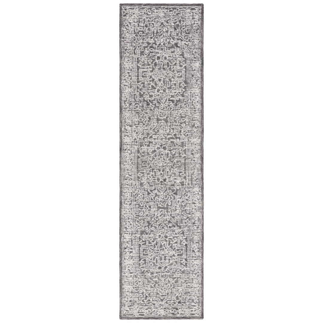 Safavieh ROS452G Roslyn Dark Grey / Ivory Image 8