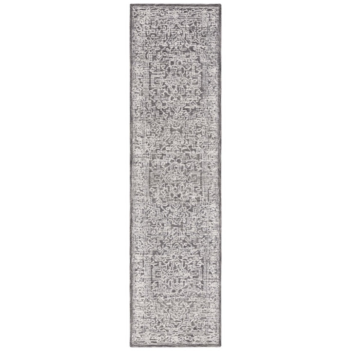 Safavieh ROS452G Roslyn Dark Grey / Ivory Image 8