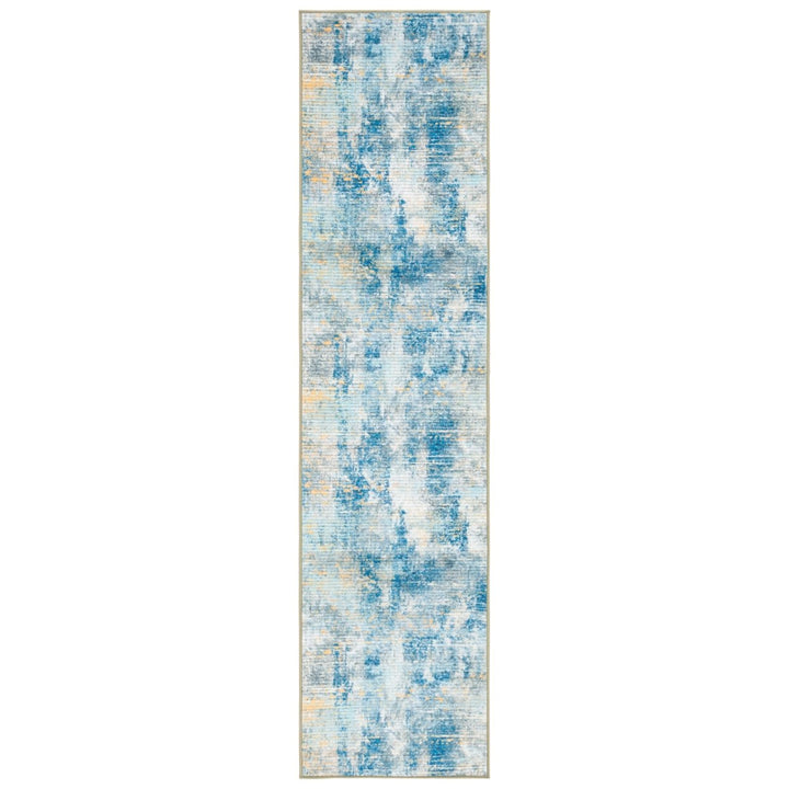 Safavieh SEQ100A Sequoia Ivory Blue / Gold Image 1