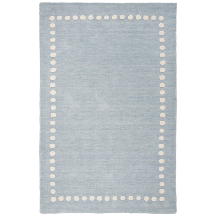 Safavieh SFK802M Safavieh Kids Blue / Ivory Image 1