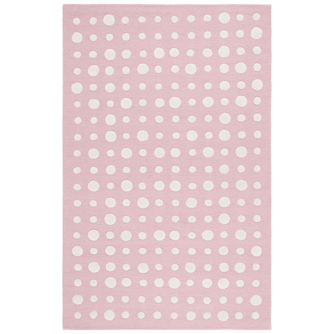 Safavieh SFK926U Safavieh Kids Pink / Ivory Image 1