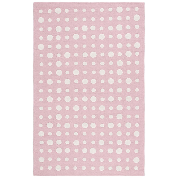 Safavieh SFK926U Safavieh Kids Pink / Ivory Image 1