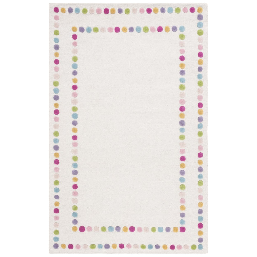 Safavieh SFK928U Safavieh Kids Ivory / Pink Image 1