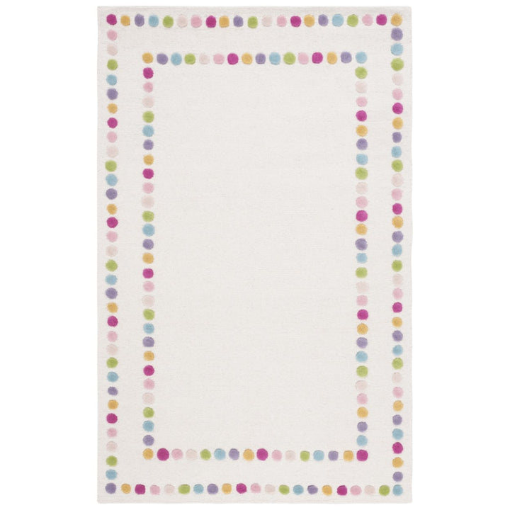 Safavieh SFK928U Safavieh Kids Ivory / Pink Image 1