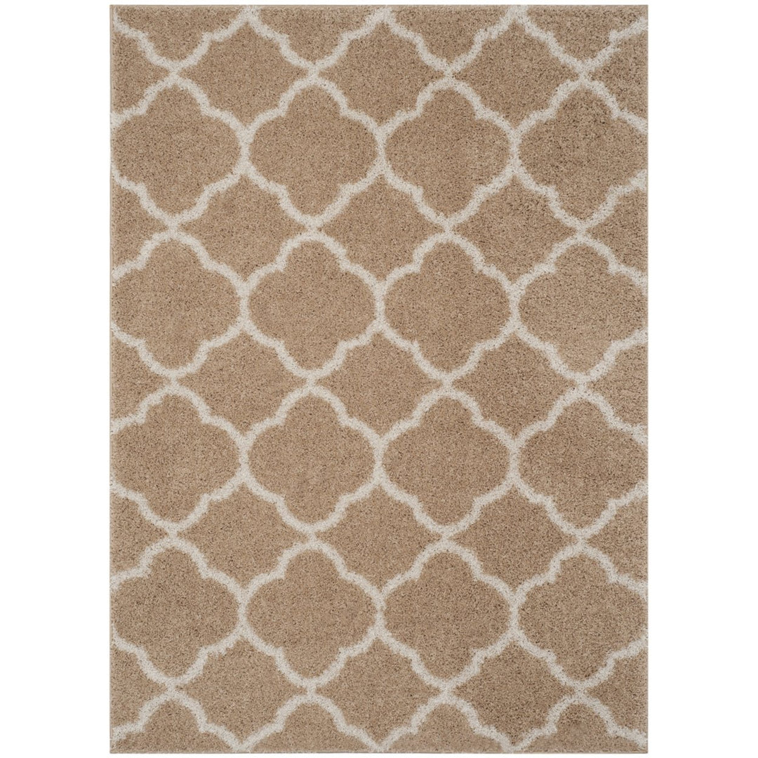 Safavieh SG168G  York Shag Beige / Ivory Image 2