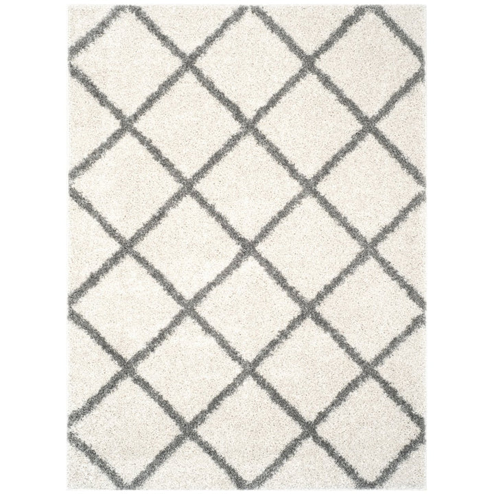 Safavieh SG169B York Shag Ivory / Grey Image 1