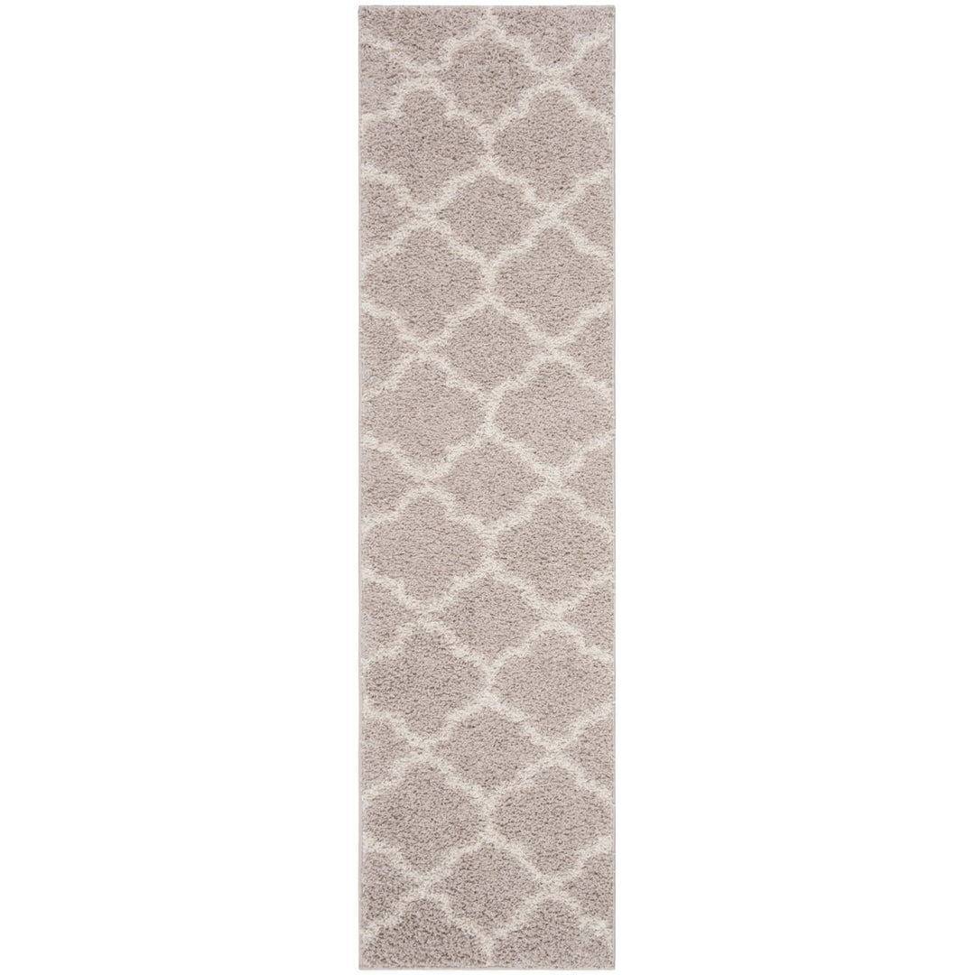 Safavieh SG168F  York Shag Light Grey / Ivory Image 8