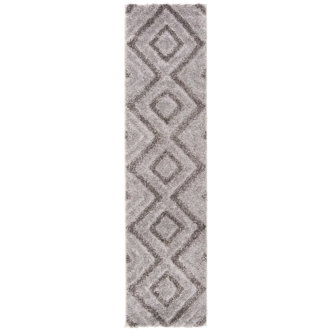 Safavieh SG834T Memphis Shag Taupe / Grey Image 6