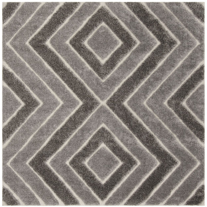 Safavieh SG834T Memphis Shag Taupe / Grey Image 7