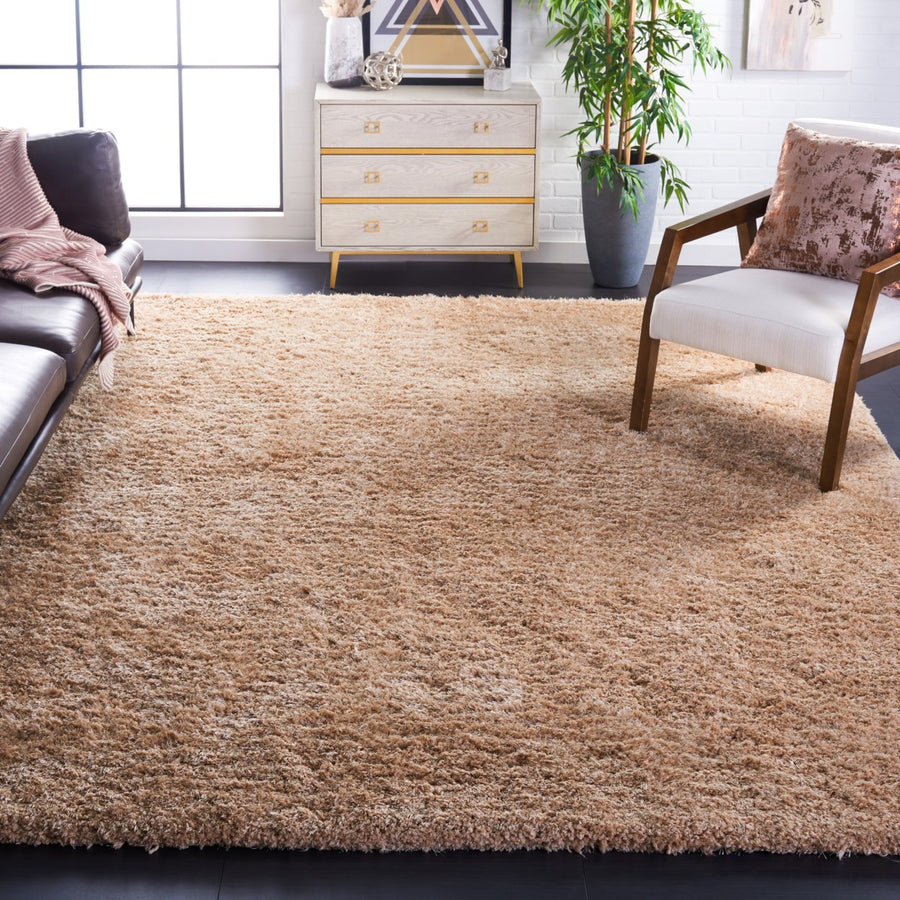 Safavieh SGS621C Supreme Shag Beige Image 1