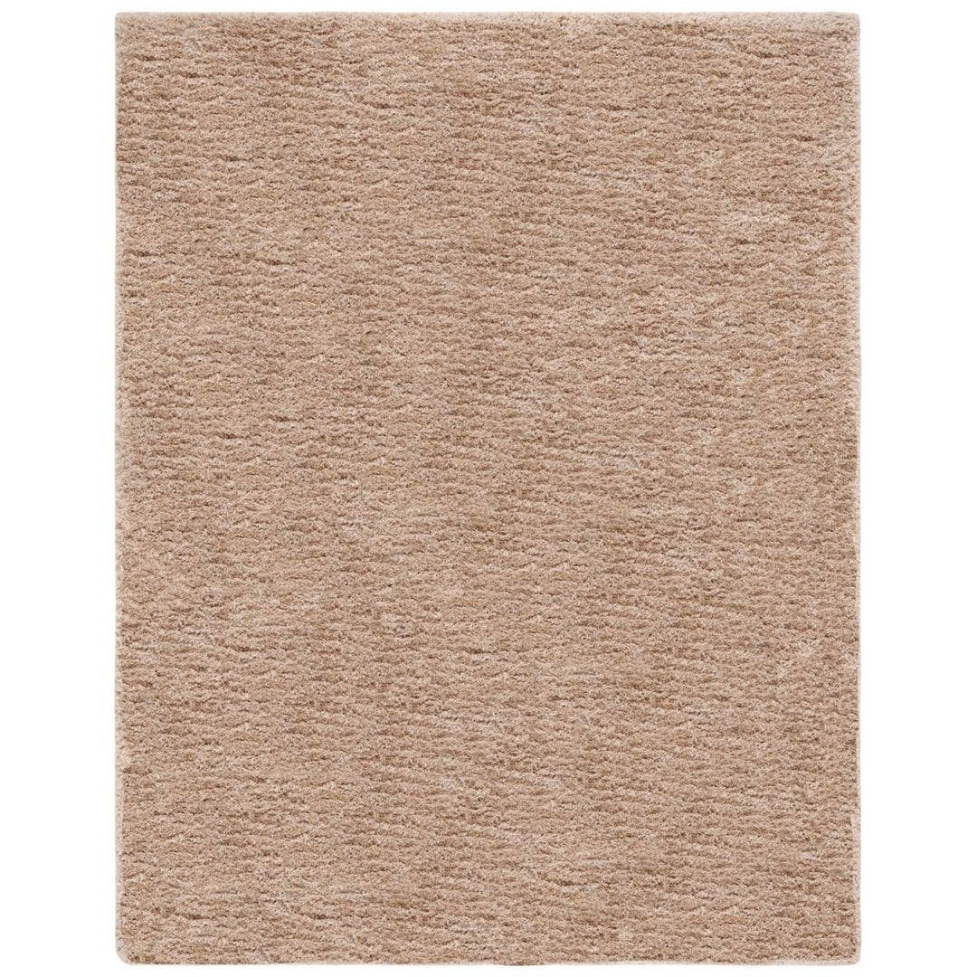 Safavieh SGS621C Supreme Shag Beige Image 1