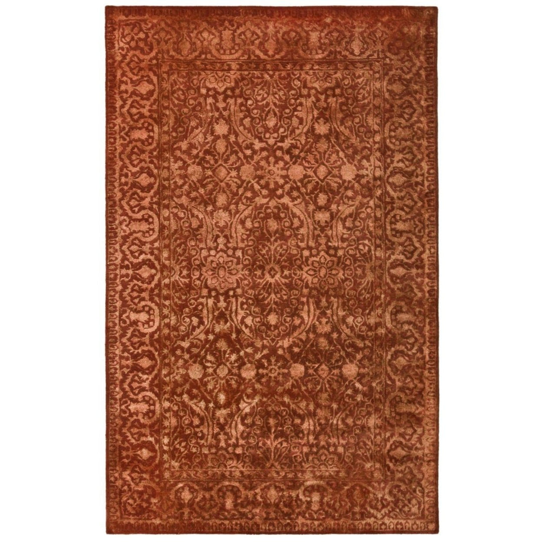 Safavieh SKR213E Silk Road Rust Image 11