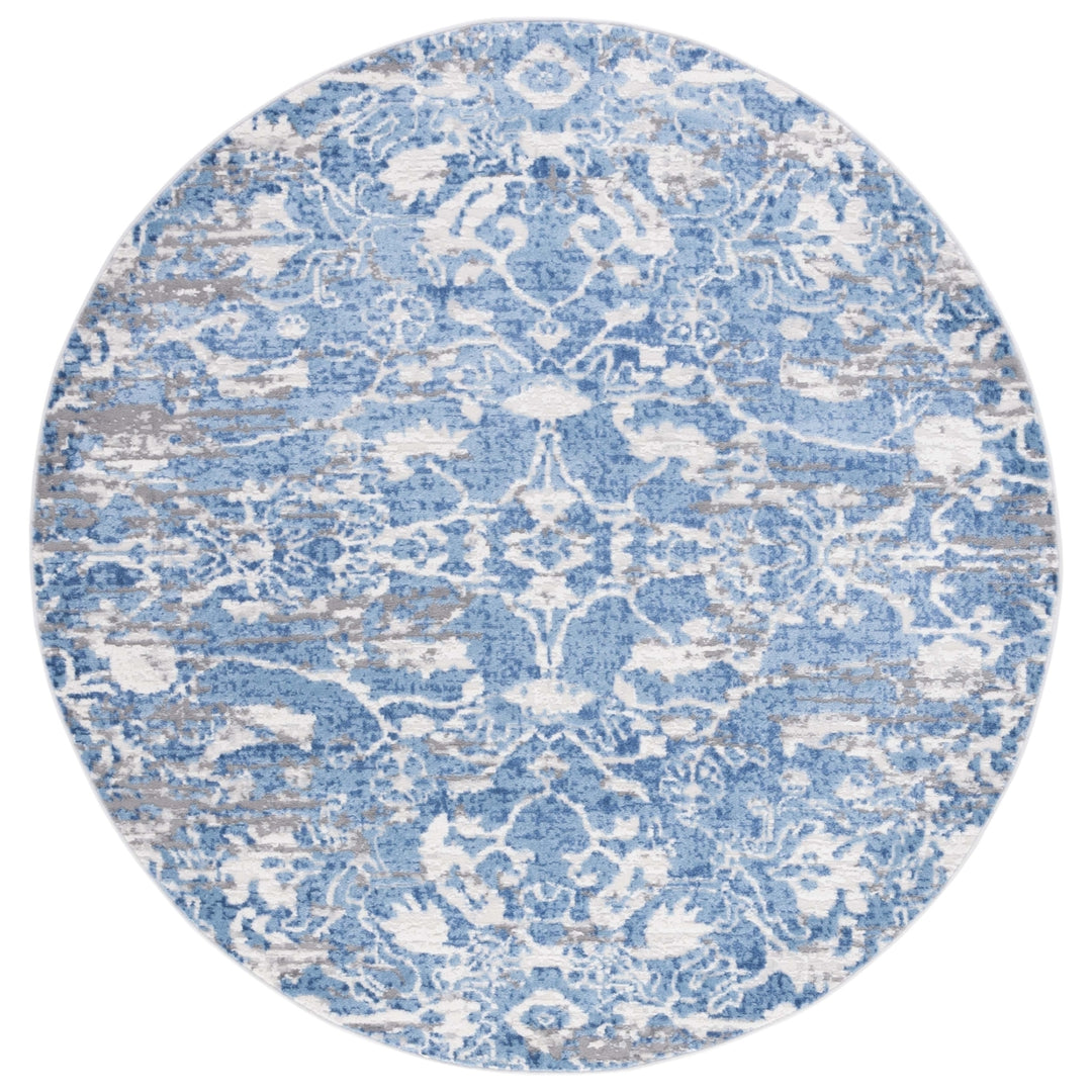 Safavieh SHV146M Shivan 100 Blue / Ivory Image 9