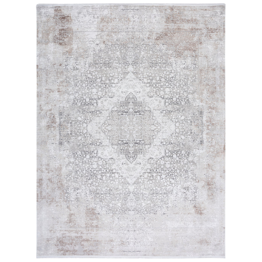 SAFAVIEH SIG497F Signature 400 Grey / Ivory Image 1