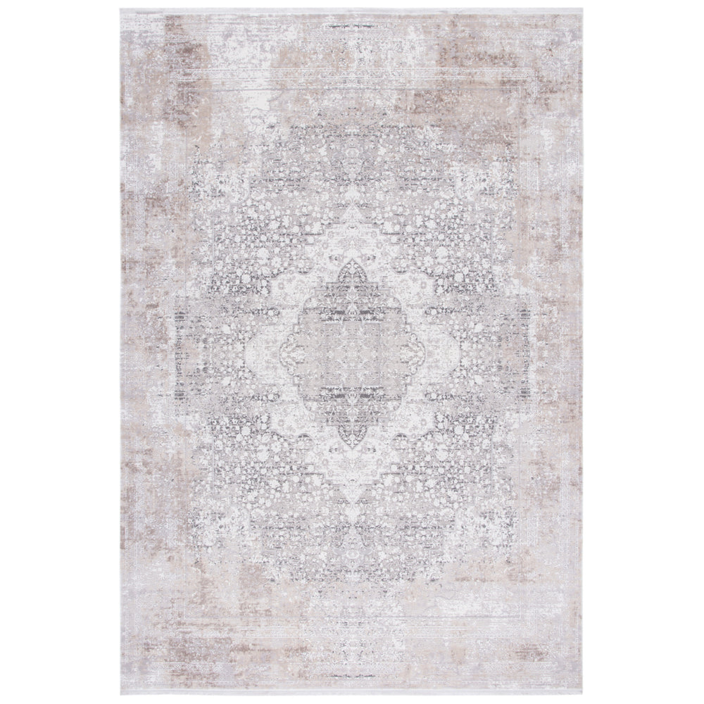 SAFAVIEH SIG497F Signature 400 Grey / Ivory Image 2